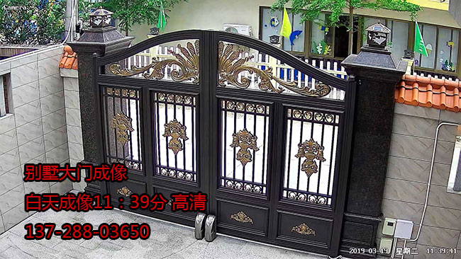 别墅监控怎么安装,多少钱一套