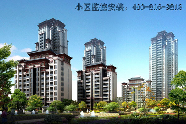 深圳小区监控安装