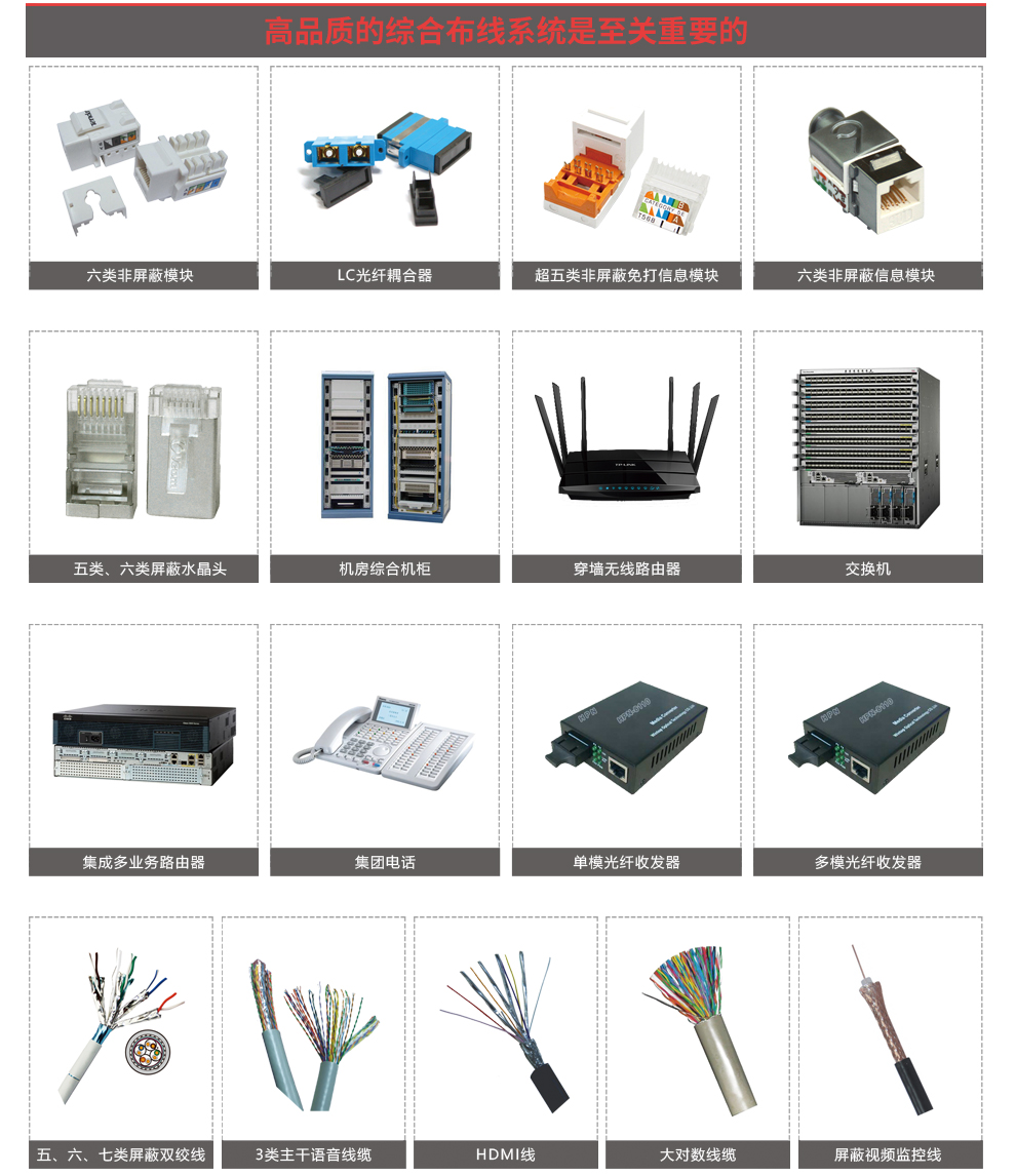 综合网络布线系统工程故障不稳定整改升级安装维修护报价方案公司-详情介绍图-05