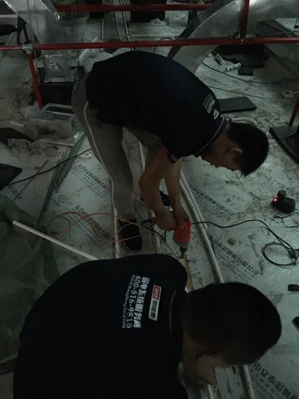 观澜监控安装过程