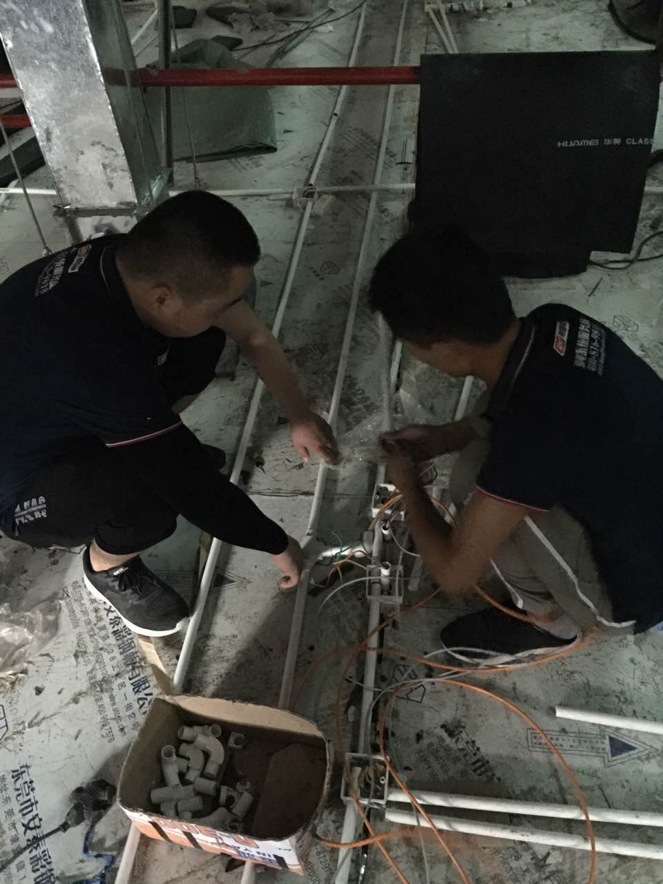 观澜监控安装过程