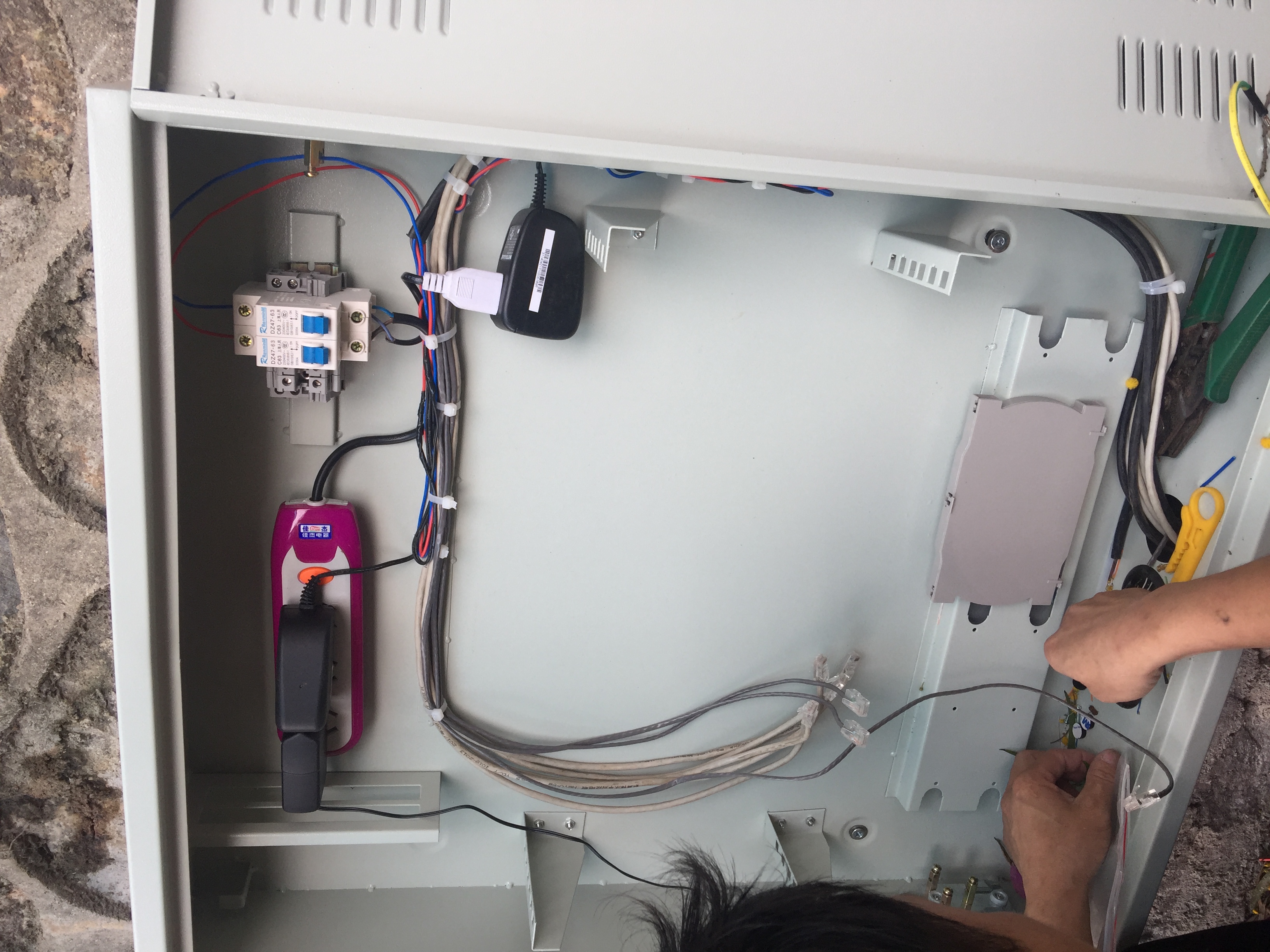 视频监控系统网络接入层处理进线
