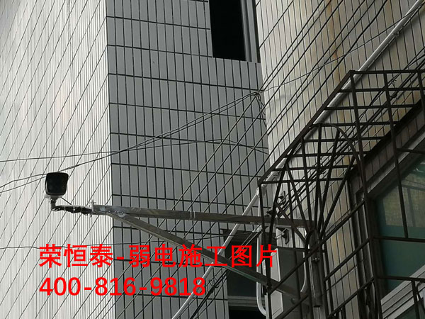 坂田新河新村二巷出租屋高清监控系统安装完工