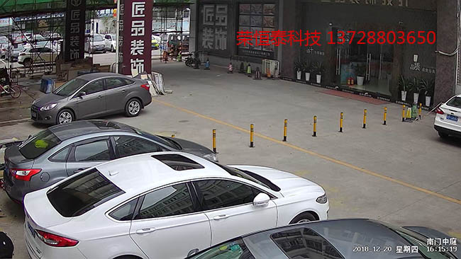 白天视频监控摄像机成像画面-02