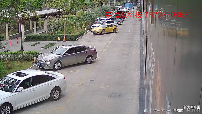 白天视频监控摄像机成像画面-04