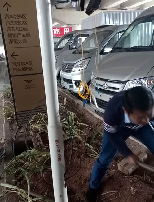 监控大面积瘫痪紧急维修过程