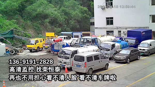 汽车销售4S店如何安装摄像头 监控效果图